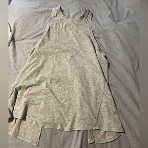 Grey lululemon tank size 6